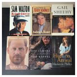 6 Political/Social Commentary Hardcovers