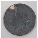 1885 Morgan Silver Dollar