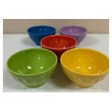 5 Nice Colorful Bowls