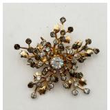 Vintage Star Shaped Pin