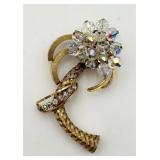 Fun Vintage Palm Tree Fashion Pin