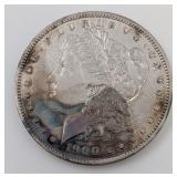 1900-O Morgan Silver Dollar