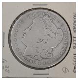 1899-S Morgan Silver Dollar