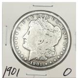 1901-O Morgan Silver Dollar