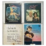 4 Vintage CED Movie Discs