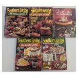 5 Hardcover Southern Living Cookbooks