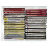 34 Classical Music Compact Discs