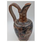 Vintage Handmade Tonalï¿½ Pitcher