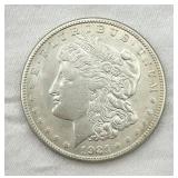 1921-S Morgan Silver Dollar, CH BU