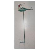 Golfer Weather Vane