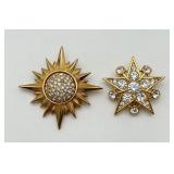 ï¿½Swarovskiï¿½ Crystal Pins