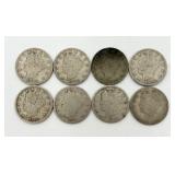 8 ï¿½Vï¿½ Nickels, See Dates in Information