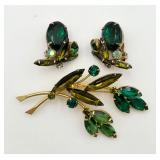 Vintage Pin & Ear Clips