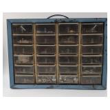 Organizer w/Drawers of Hardware