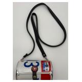 Vtg. Little Earth Metal License Plate Purse