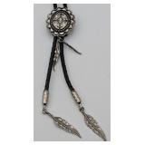Bolo Tie w/Southwestern Style Design
