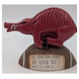 1969 Razorbacks Sugar Bowl Champs Statuette