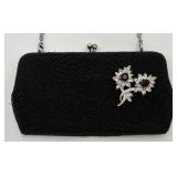 Vintage Walborg Hand-Beaded Purse