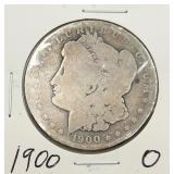 1900-O Morgan Silver Dollar