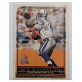 1996 Jim Harbaugh Topps Card