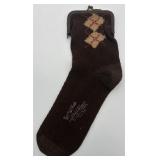 Vintage Sock Coin Purse