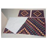 Quilted Bedspread & 2 Pillowcase Set