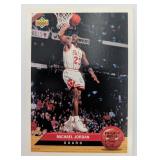 1992-93 Micheal Jordan P5 Upper Deck Card