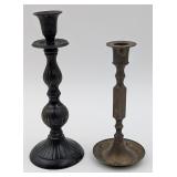 2 Vintage Candlesticks