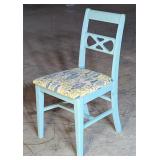 *Sky Blue Accent Chair