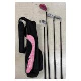 Cougar X-Cat Jr. Tour Girls Pink Golf Set