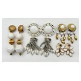5 Pair of Fashion Ear Clips