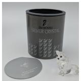 Swarovski Crystal Sitting Cat