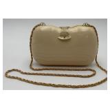 Vtg. Saks Fifth Ave. Hard-case Lucite Clutch Purse