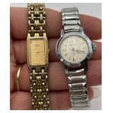 2 Vintage Ladies Elgin & Seiko Watches