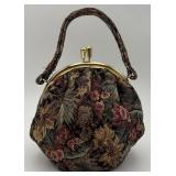 Gorgeous Vintage Tapestry-Style Handbag