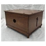 RARE Antique Masonic Meeting ï¿½Call to Orderï¿½ Box