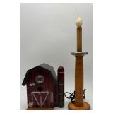 2 Nice Wooden Decor Pieces