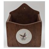 Vintage Wall Mount Mail Holder