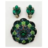 Vintage Pin & Ear Clips