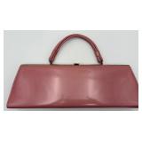 Glossy Patent Faux Leather Purse