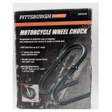 New Motorcycle Wheel Chock