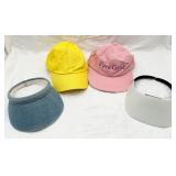 4 Ladies Caps & Visors