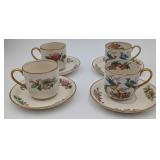 Johnson Bros. Pareek Demitasse Cups & Saucers