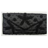 Vtg. ï¿½Bags By Debbieï¿½ Beaded Silk Clutch