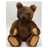 Steiff Original Brown Mohair Teddy Bear