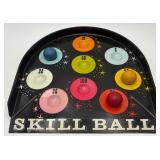 Vintage Tin Skill Ball Game