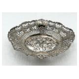 Fabulous Antique 800 Silver Bowl by HAZORFIM