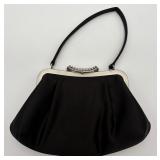 Nice Fancy Black Evening Bag