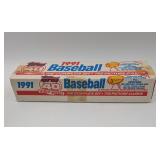 Complete 1991 Topps Baseball Card Set