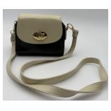 Steve Madden Two-Tone Faux Leather Crossbody Bag